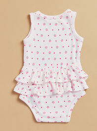 Berry Sweet Bodysuit Detail 4 - TULLABEE