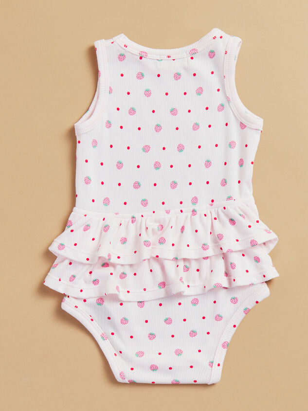 Berry Sweet Bodysuit Detail 4 - TULLABEE