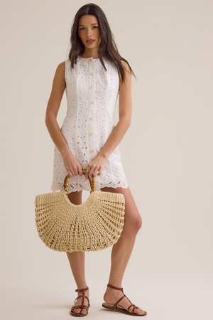 Pippa Lagoon Mini Dress - Altar'd State - 