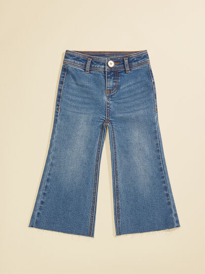 Jacinda Wide Leg Youth Jeans - TULLABEE