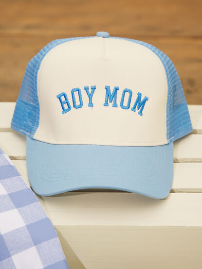 Boy Mom Trucker Hat - TULLABEE