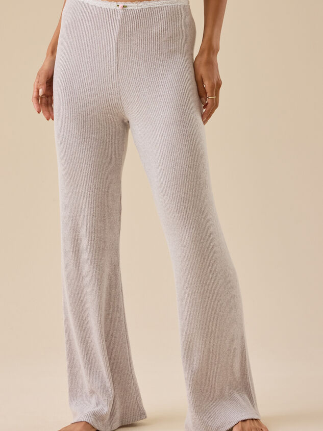 Esme Soft Sleep Pants Detail 3 - TULLABEE
