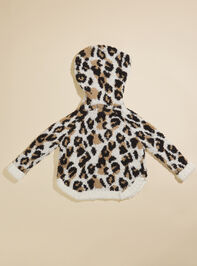 Harley Leopard Chenille Pullover by MudPie Detail 2 - TULLABEE