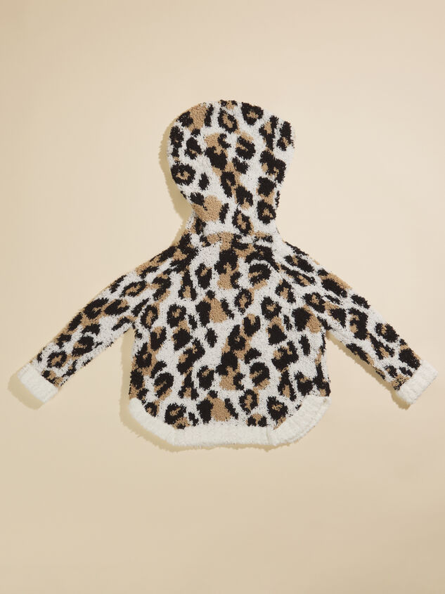 Harley Leopard Chenille Pullover by MudPie Detail 2 - TULLABEE