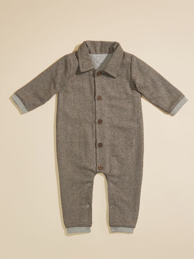Carter Tweed Jumpsuit by Me + Henry - TULLABEE