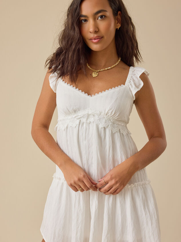 Lilith Mini Dress - TULLABEE