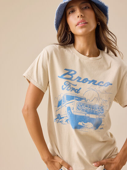 Ford Bronco Sun Tee - TULLABEE