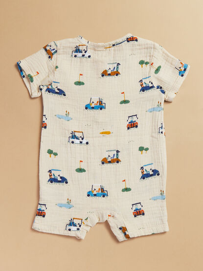 Cutie Golf Cart Romper - TULLABEE