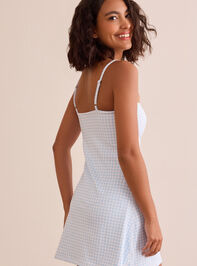 Game On Gingham Dress Detail 5 - TULLABEE