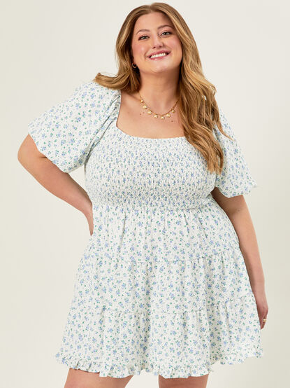 Finley Floral Dress - TULLABEE