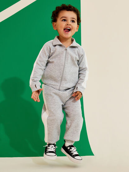 Stokes Stripe Jacket - TULLABEE