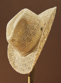 Braided Band Cowboy Hat - TULLABEE