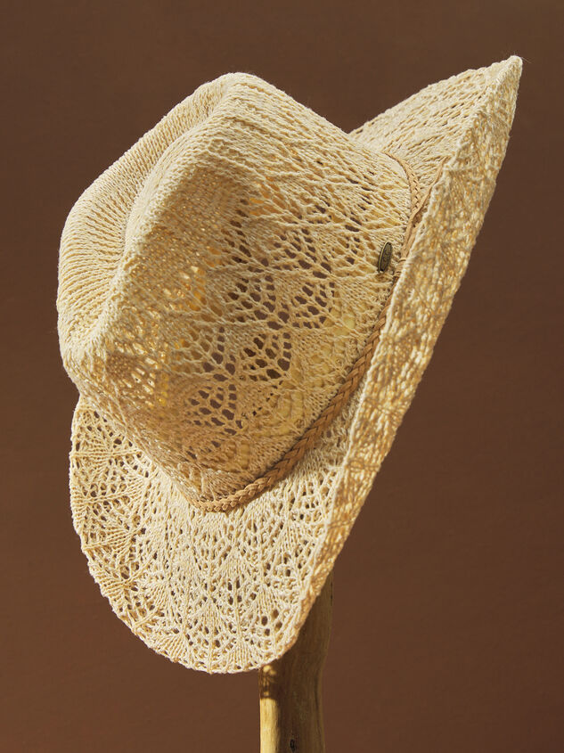 Braided Band Cowboy Hat - TULLABEE