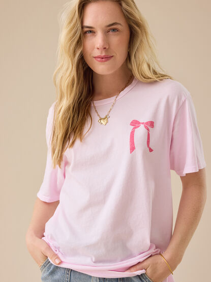 With God Oversize Graphic Tee - TULLABEE