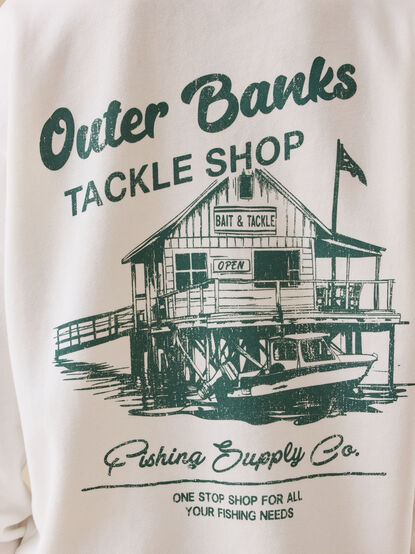 Outer Banks Tackle Shop Pullover - TULLABEE