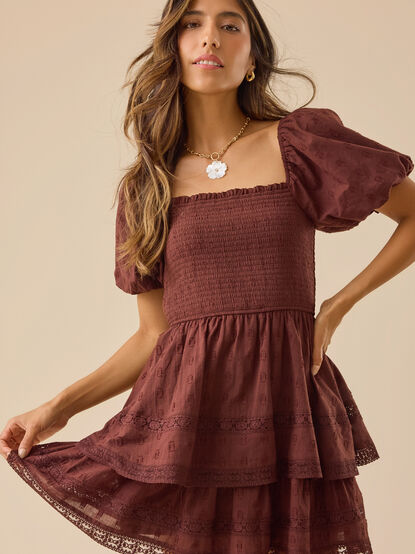 Iris Mini Dress - TULLABEE