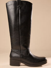 Vienna Square Toe Boot - TULLABEE