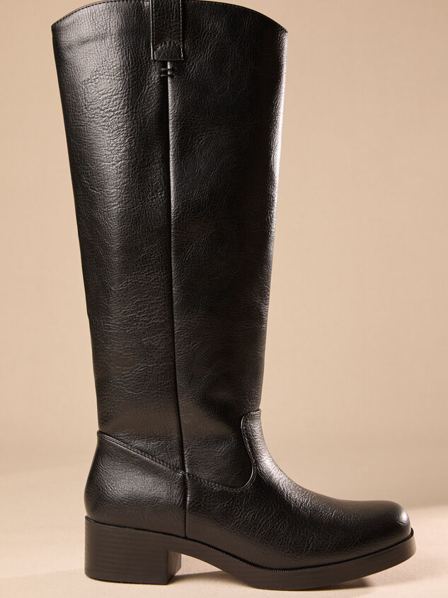 Vienna Square Toe Boot - TULLABEE