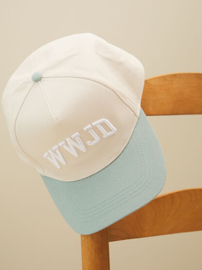 WWJD Trucker Hat - TULLABEE