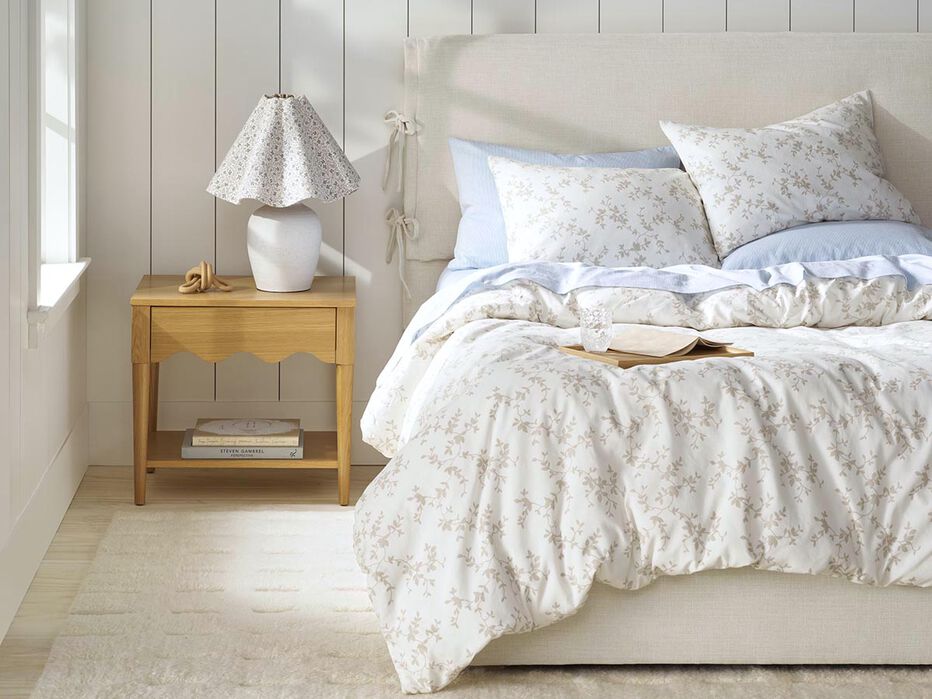 Sultana Cotton Duvet Cover - TULLABEE