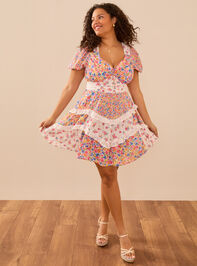 Aderny Mini Dress Detail 2 - TULLABEE