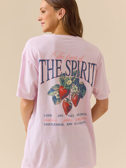 Fruit Of The Spirit Oversized Tee - TULLABEE