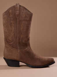 Gaucho Western Boots - TULLABEE