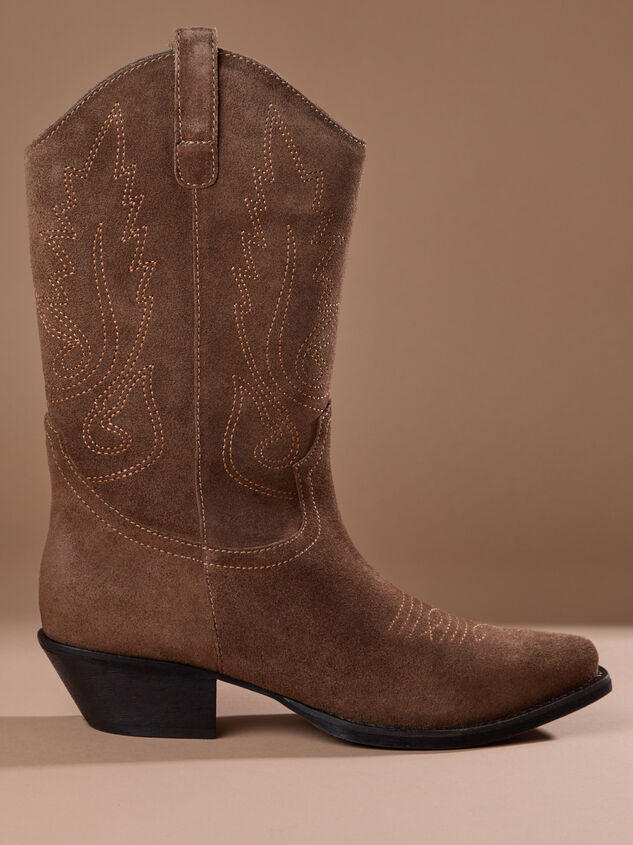 Gaucho Western Boots - TULLABEE