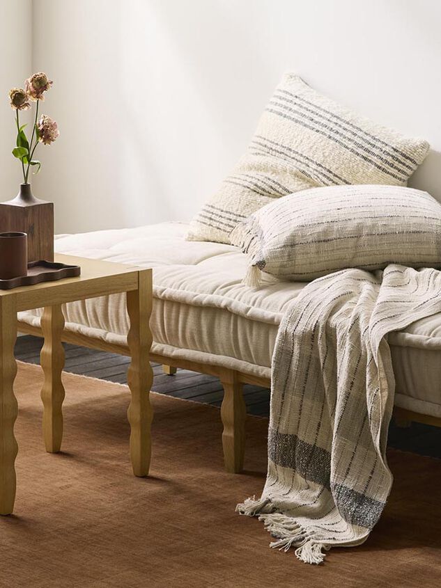 Kiera Wood Side Table Detail 2 - TULLABEE