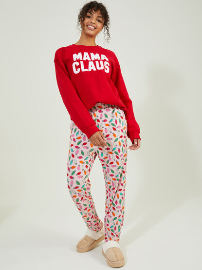 Lovely Lights Adult Pajama Pants - TULLABEE