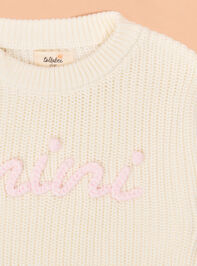 Mamas Mini Sweater Detail 2 - TULLABEE