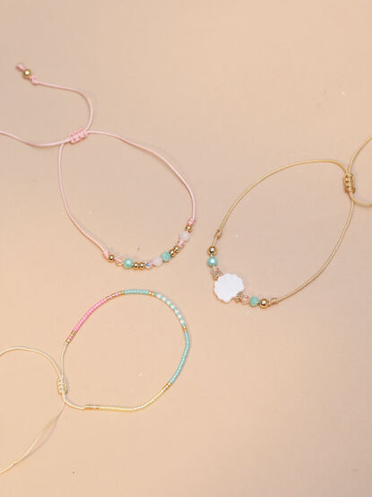 Summer Tide Bracelet Set - TULLABEE