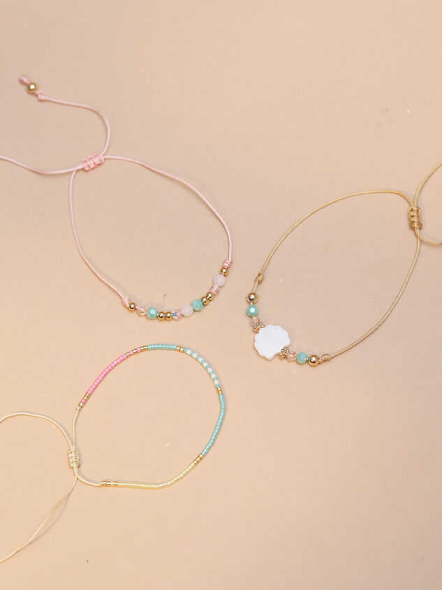 Summer Tide Bracelet Set - TULLABEE