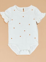 Feeling Fringe Baby Set Detail 2 - TULLABEE