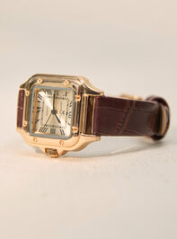 Brown Square Face Watch - TULLABEE