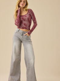 Taylor Wide Leg Jean - TULLABEE