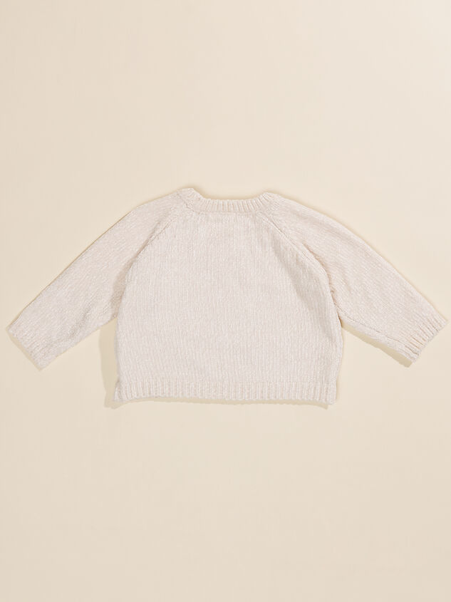 Taylor Chenille Sweater Detail 3 - TULLABEE
