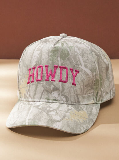 Howdy Camo Trucker Hat - TULLABEE