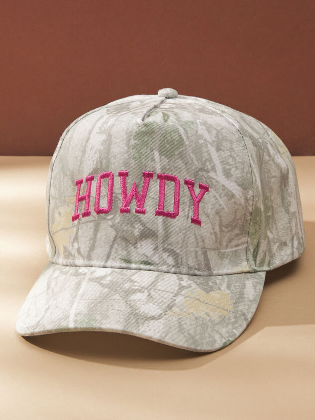 Howdy Camo Trucker Hat - TULLABEE