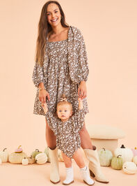 Carmine Floral Mama Dress - TULLABEE