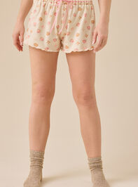 Lia Pumpkin Sleep Short Detail 2 - TULLABEE