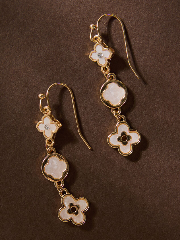 Diamond Clover Earrings - TULLABEE