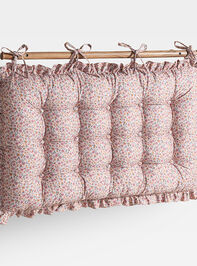 Amber Upholstered Headboard Detail 5 - TULLABEE