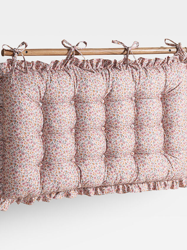 Amber Upholstered Headboard Detail 5 - TULLABEE