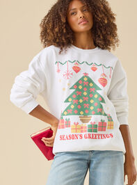 Season's Greetings Crewneck - TULLABEE