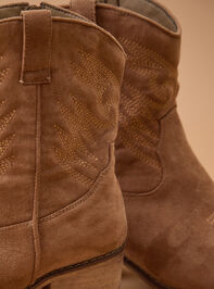 Remy Mini Western Boots Detail 4 - TULLABEE