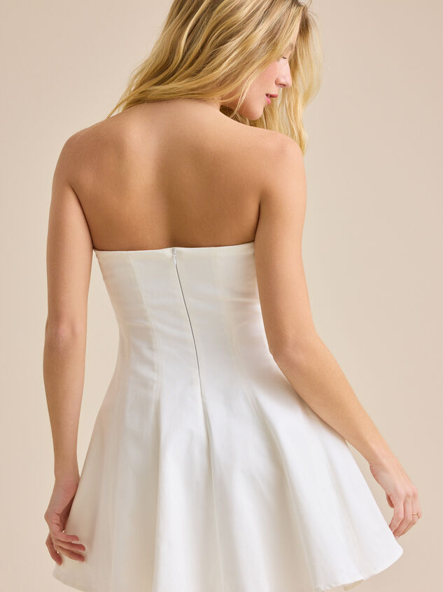 Cate Denim Dress Detail 5 - TULLABEE