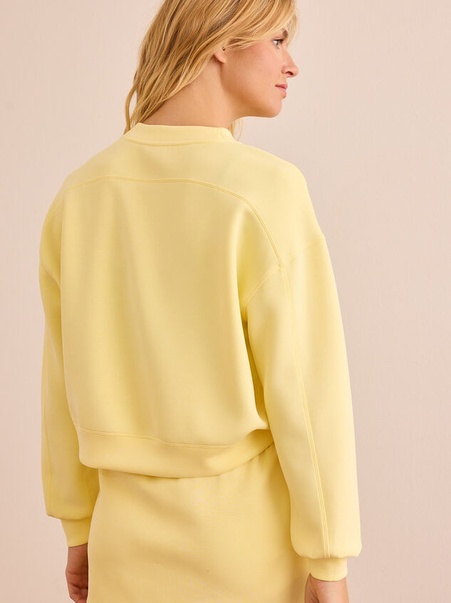 Supersoft Crew Pullover Detail 5 - TULLABEE