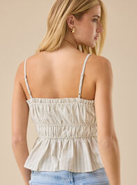 Kat Babydoll Tank Detail 5 - TULLABEE