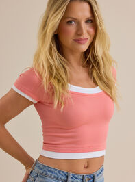 June Double Layered Cami Detail 2 - TULLABEE